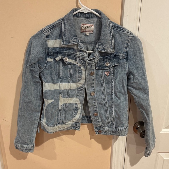 Guess Medium Blue Denim Jacket - Picture 1 of 9